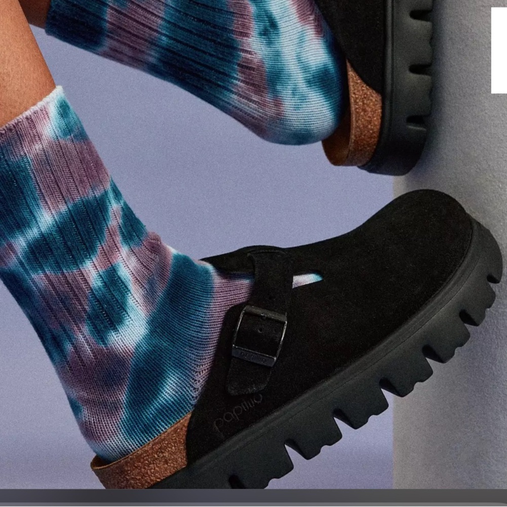Birkenstock Platform Bostons